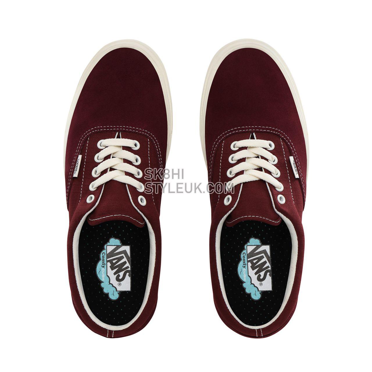 Vans RipStop ComfyCush Era Classic Mens Womens - (Ripstop) port royale/andorra VN0A3WM9TE9 Shoes