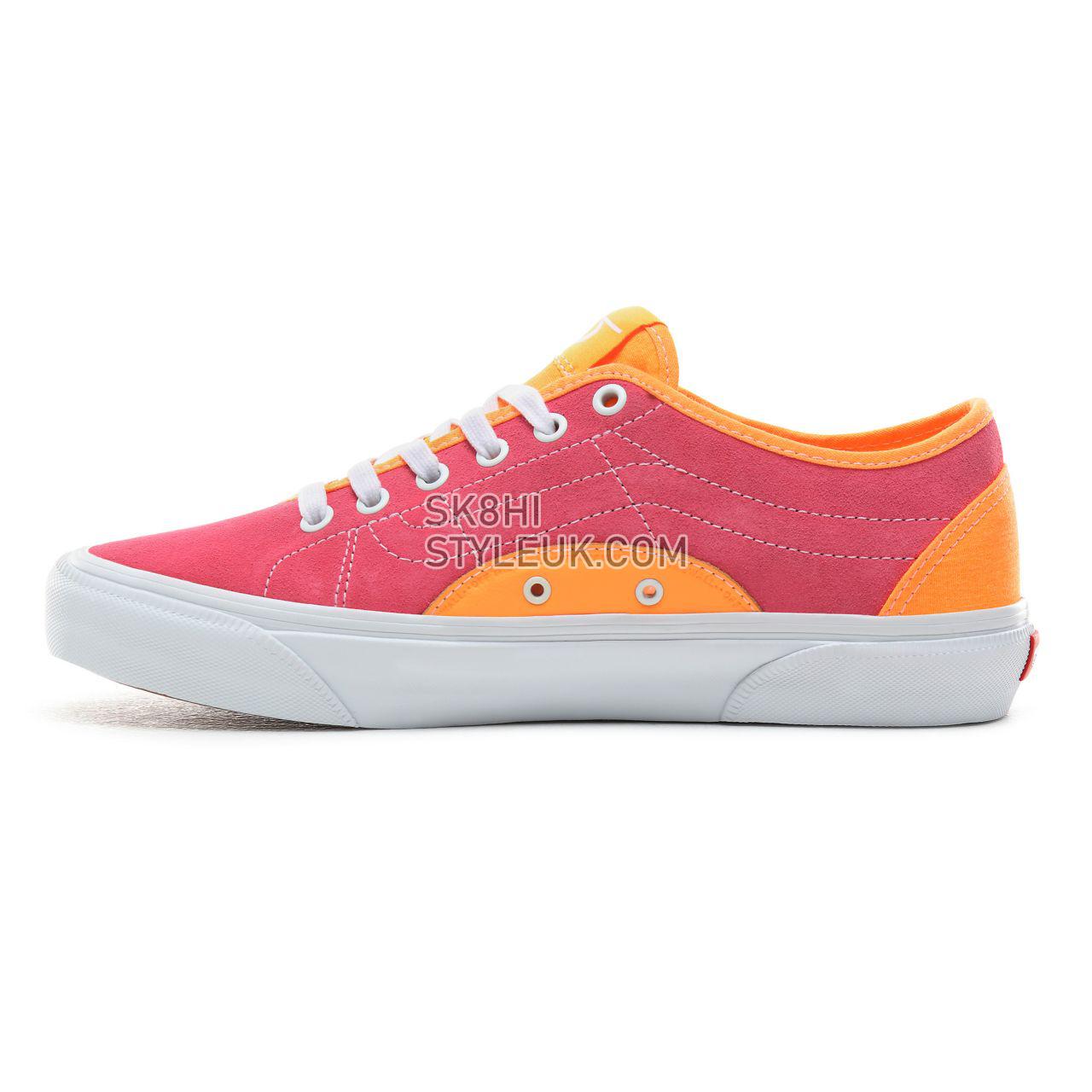 Vans Check Off Bess NI Classic Mens Womens - (Check Off ) Orange pop/Knockout Pink VN0A4BTHV85 Shoes