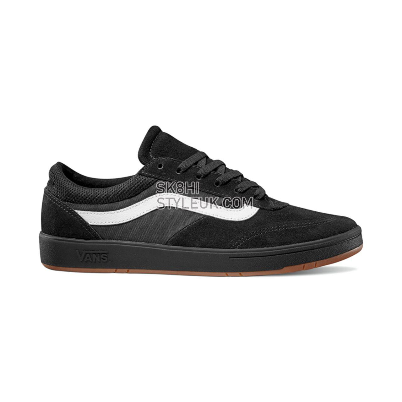 Vans Staple Cruze Comfycush Classic Mens Womens - (Staple) Black/Black VN0A3WLZQTF Shoes