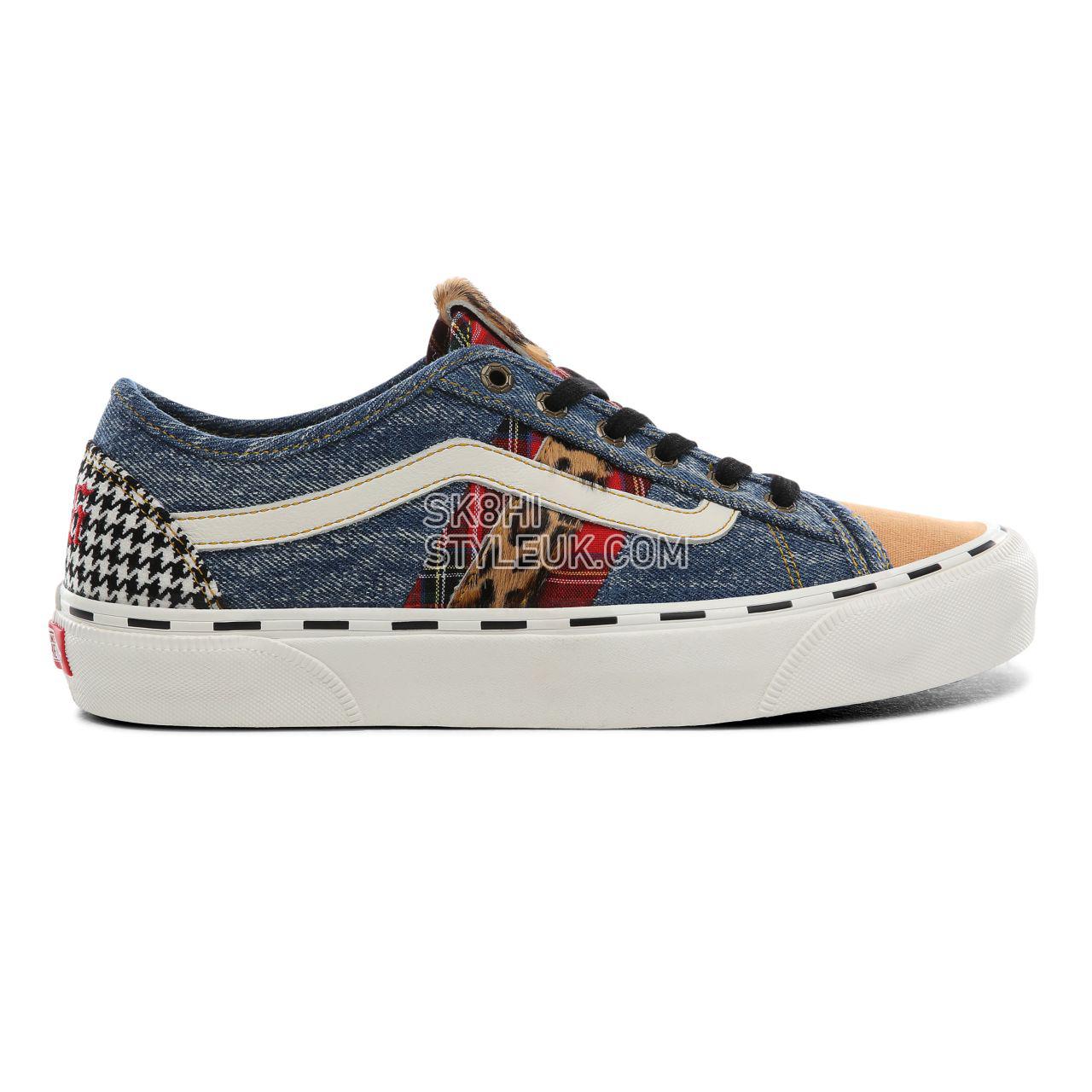 Vans Bender Bess NI Classic Mens Womens - (Bender) denim/marshmallow VN0A4BTHT7Y Shoes