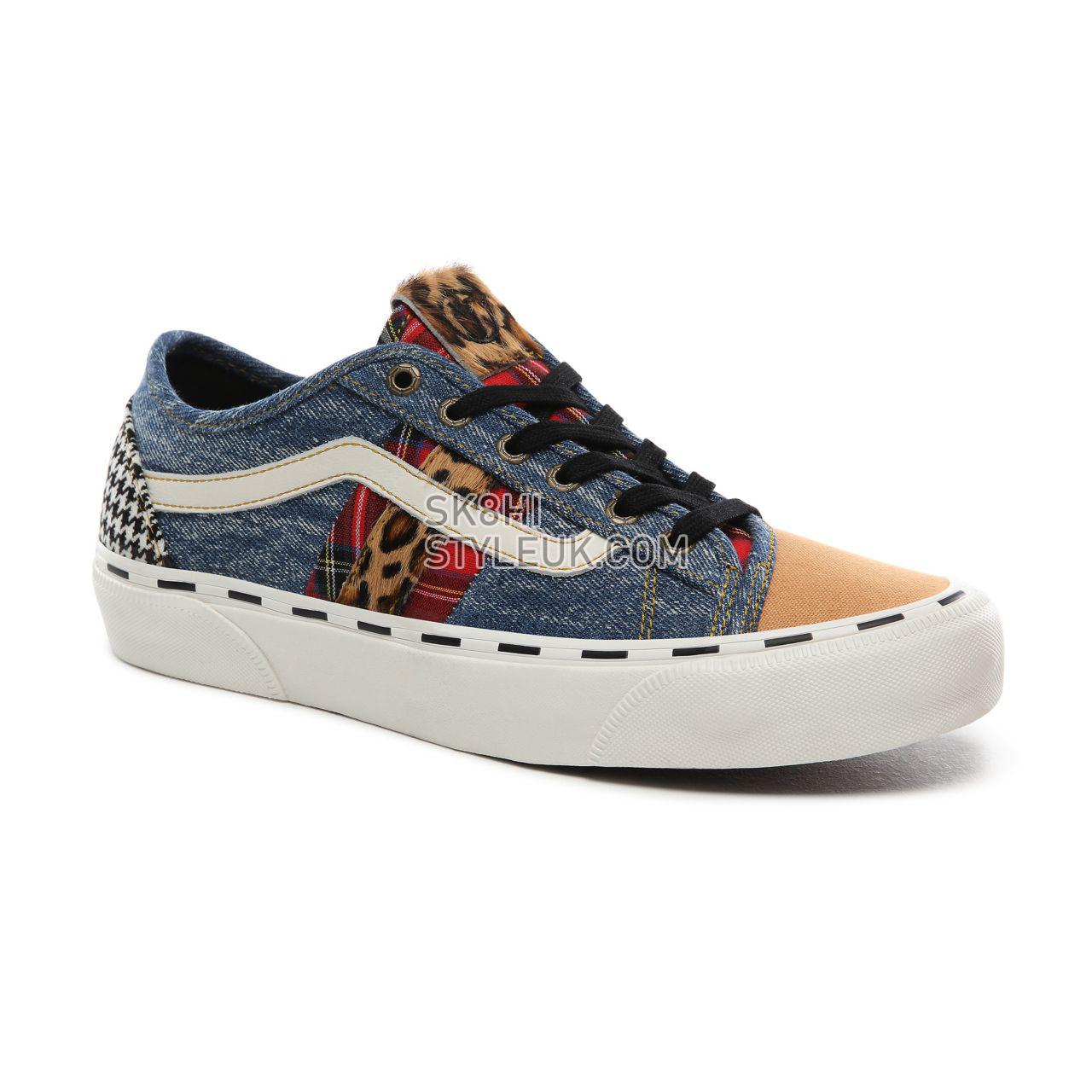 Vans Bender Bess NI Classic Mens Womens - (Bender) denim/marshmallow VN0A4BTHT7Y Shoes