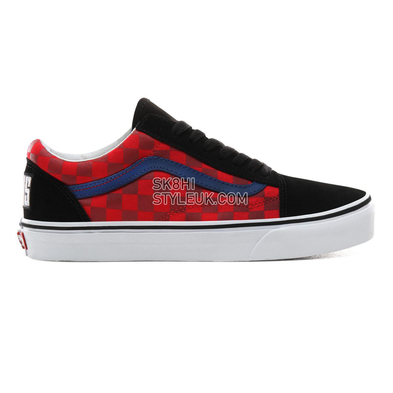 Vans OTW Rally Old Skool Classic Mens Womens - (OTW Rally) Checker/Multicolour/Black VN0A4BV5V3L Shoes