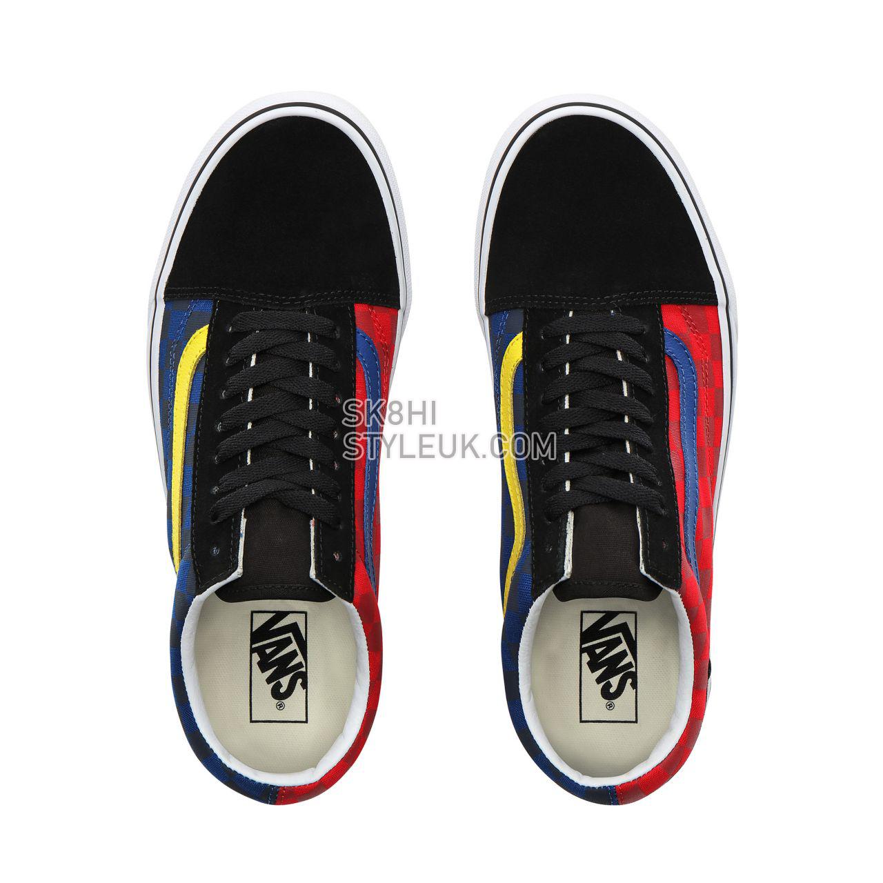 Vans OTW Rally Old Skool Classic Mens Womens - (OTW Rally) Checker/Multicolour/Black VN0A4BV5V3L Shoes