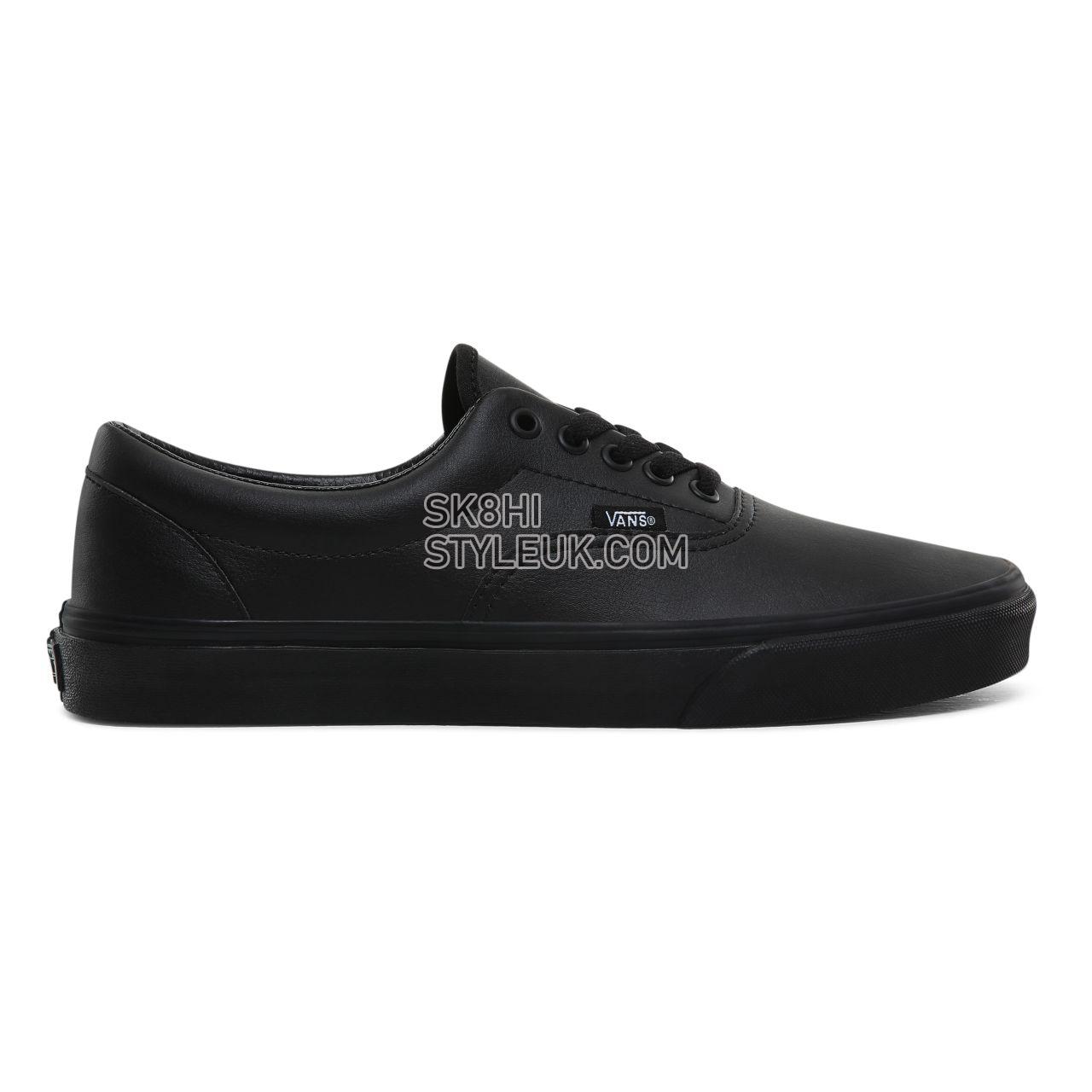 Vans Classic Tumble Era Classic Mens Womens - (Classic Tumble) Black Mono VN0A4BV4PXP Shoes