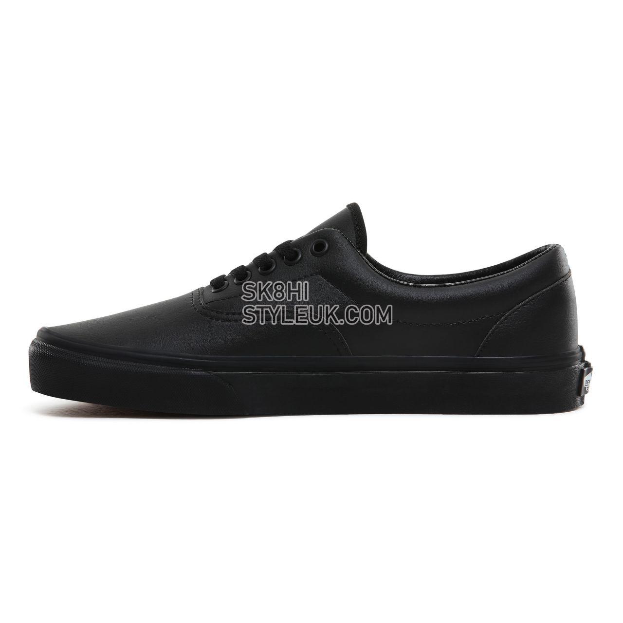 Vans Classic Tumble Era Classic Mens Womens - (Classic Tumble) Black Mono VN0A4BV4PXP Shoes