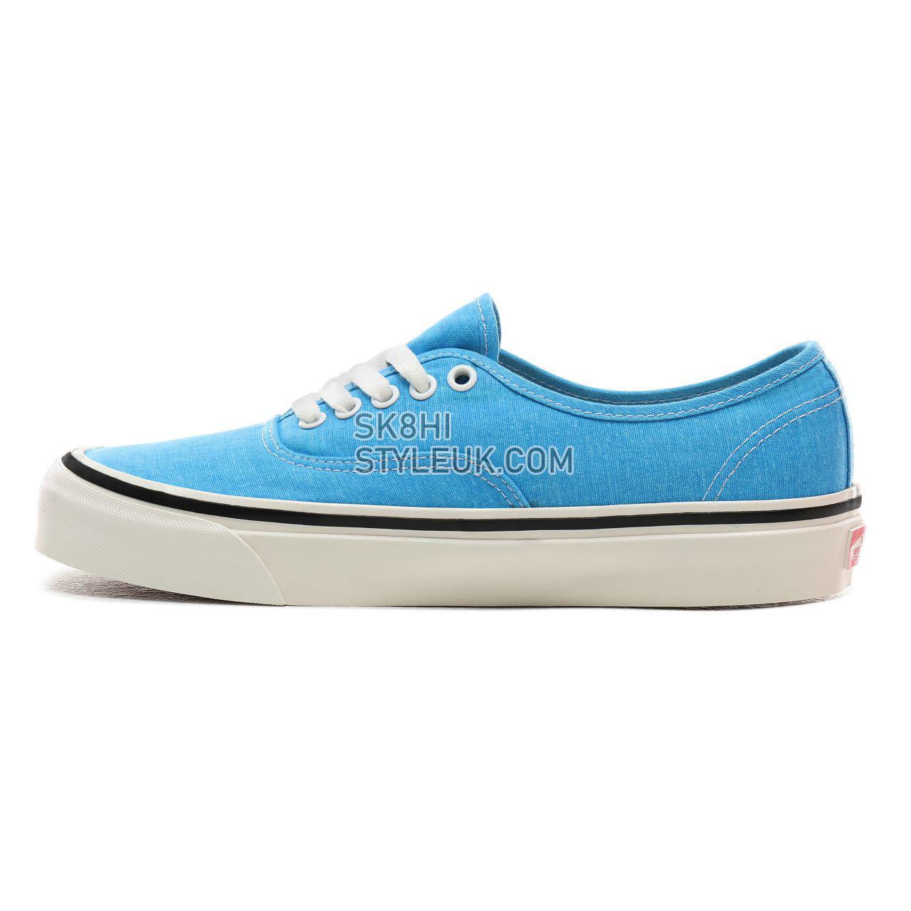 Vans Anaheim Factory Authentic 44 DX Classic Mens Womens - (Anaheim Factory) Og Blue Neon VN0A38ENV7I Shoes