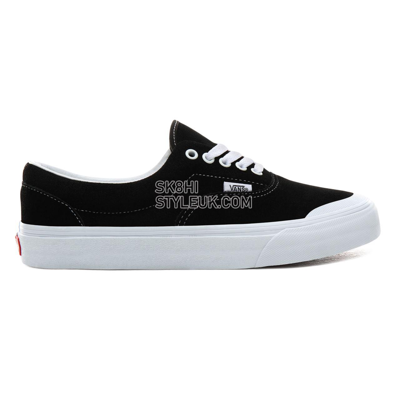 Vans Suede Era TC Classic Mens Womens - (Suede) Black/True White VN0A4BTPAD3 Shoes