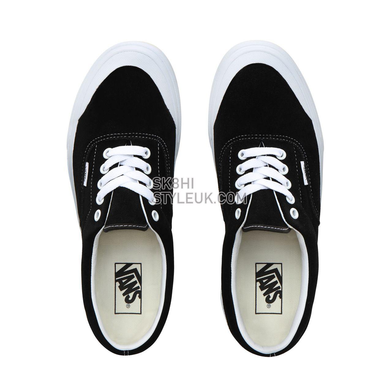 Vans Suede Era TC Classic Mens Womens - (Suede) Black/True White VN0A4BTPAD3 Shoes