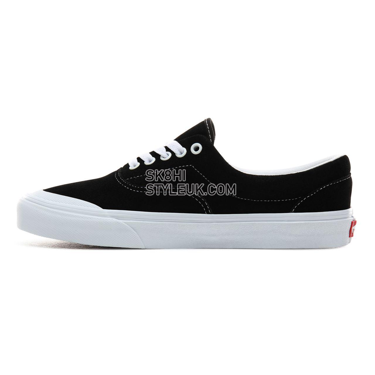 Vans Suede Era TC Classic Mens Womens - (Suede) Black/True White VN0A4BTPAD3 Shoes