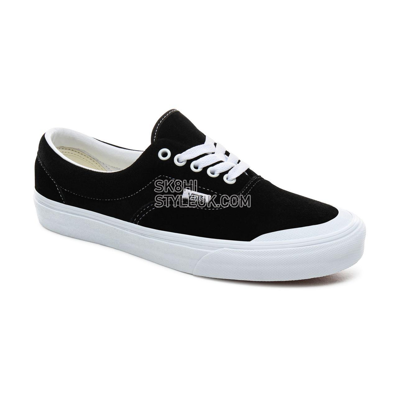 Vans Suede Era TC Classic Mens Womens - (Suede) Black/True White VN0A4BTPAD3 Shoes