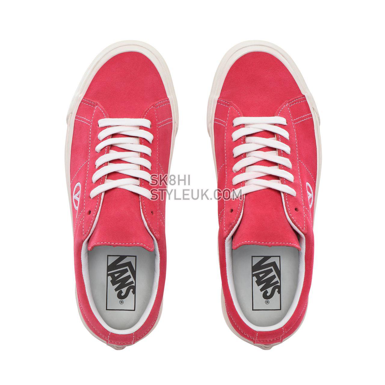 Vans Anaheim Factory Sid DX Classic Mens Womens - (Anaheim Factory) og pink/og white VN0A4BTXTWI Shoes