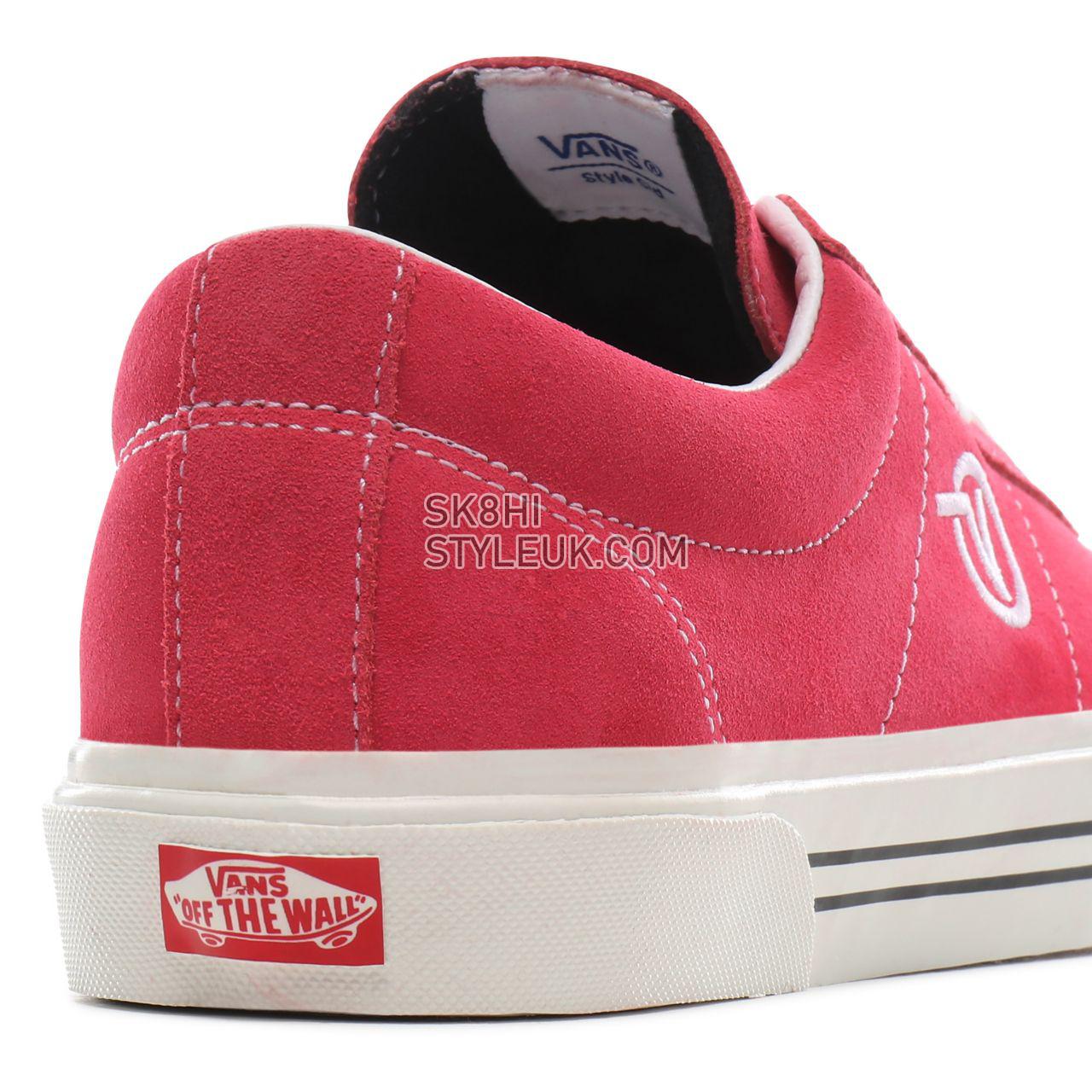 Vans Anaheim Factory Sid DX Classic Mens Womens - (Anaheim Factory) og pink/og white VN0A4BTXTWI Shoes