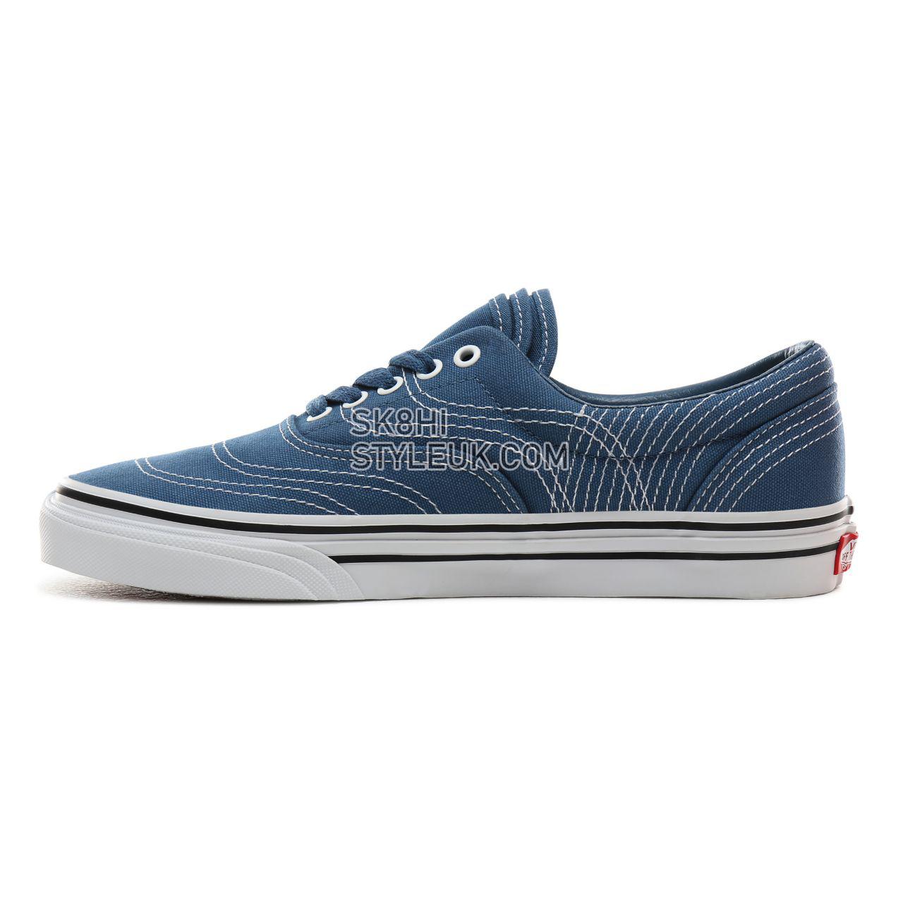 Vans Vision Voyage Era 3ra Classic Mens Womens - (Vision Voyage) Navy/True White VN0A4BTMVY5 Shoes