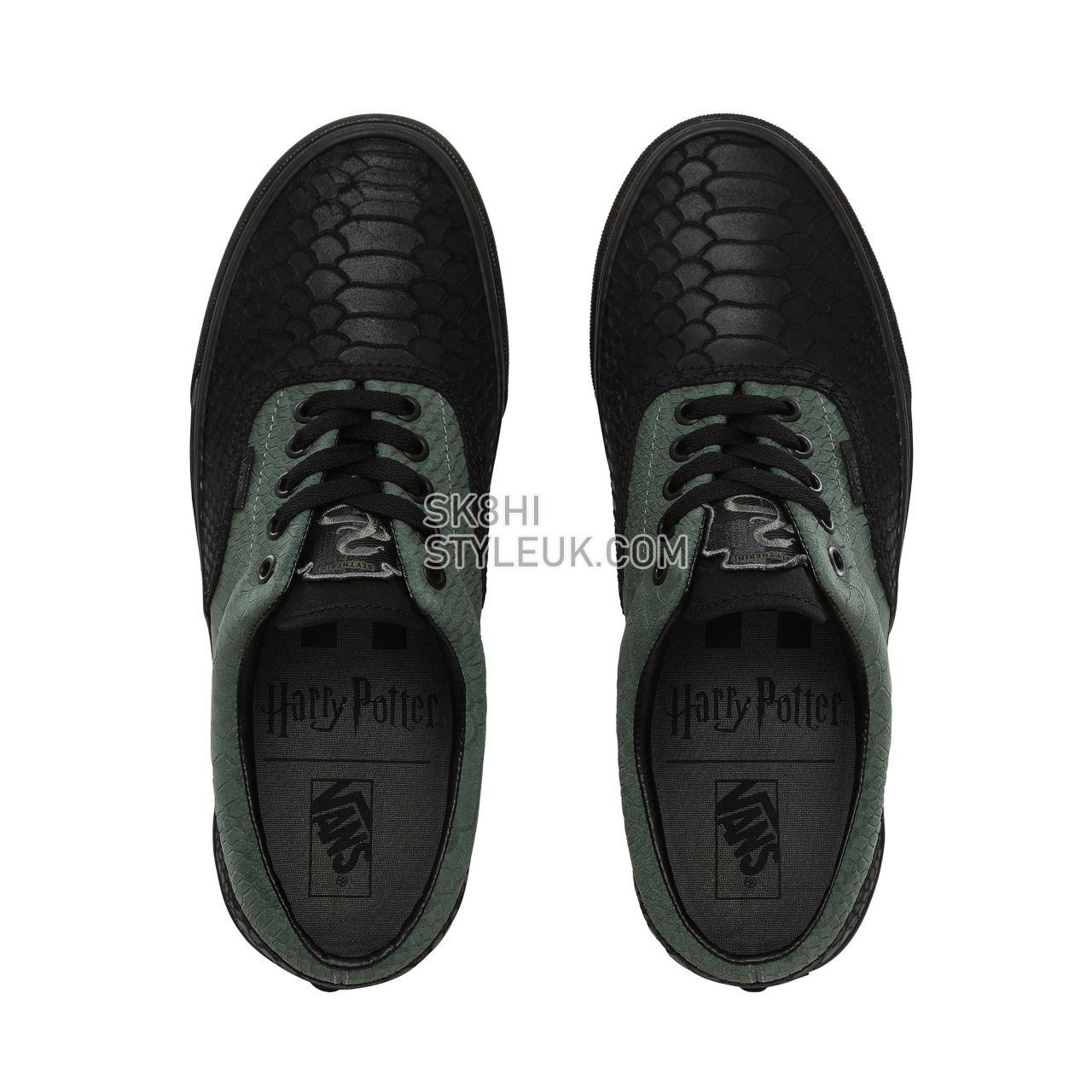 Vans x HARRY POTTER Slytherin Era Classic Mens Womens - (Harry Potter) Slytherin/Black VN0A4BV4VXQ Shoes