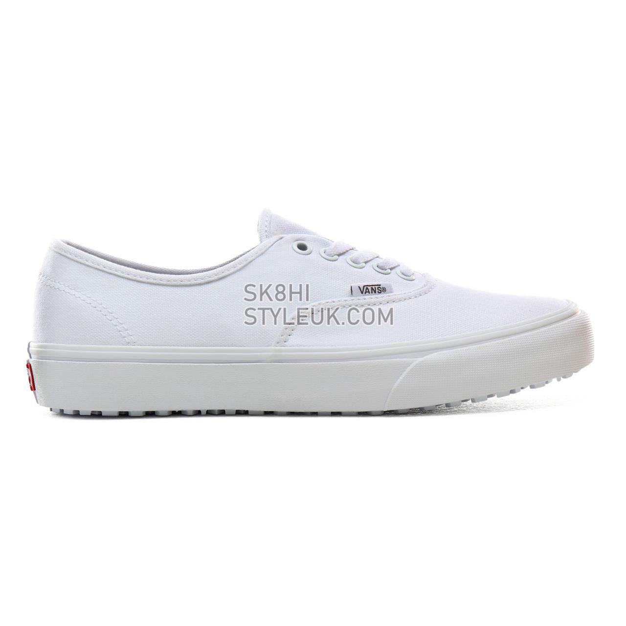 Vans Made for the Makers 2.0 Authentic UC Classic Mens Womens - (Made for the Makers) True White VN0A3MU8V7Y Shoes