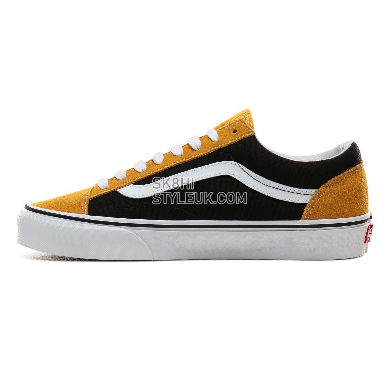 Vans Vintage Suede Style 36 Classic Mens Womens - (Vintage Suede) Mango Mojito/Black VN0A3DZ3VXC Shoes