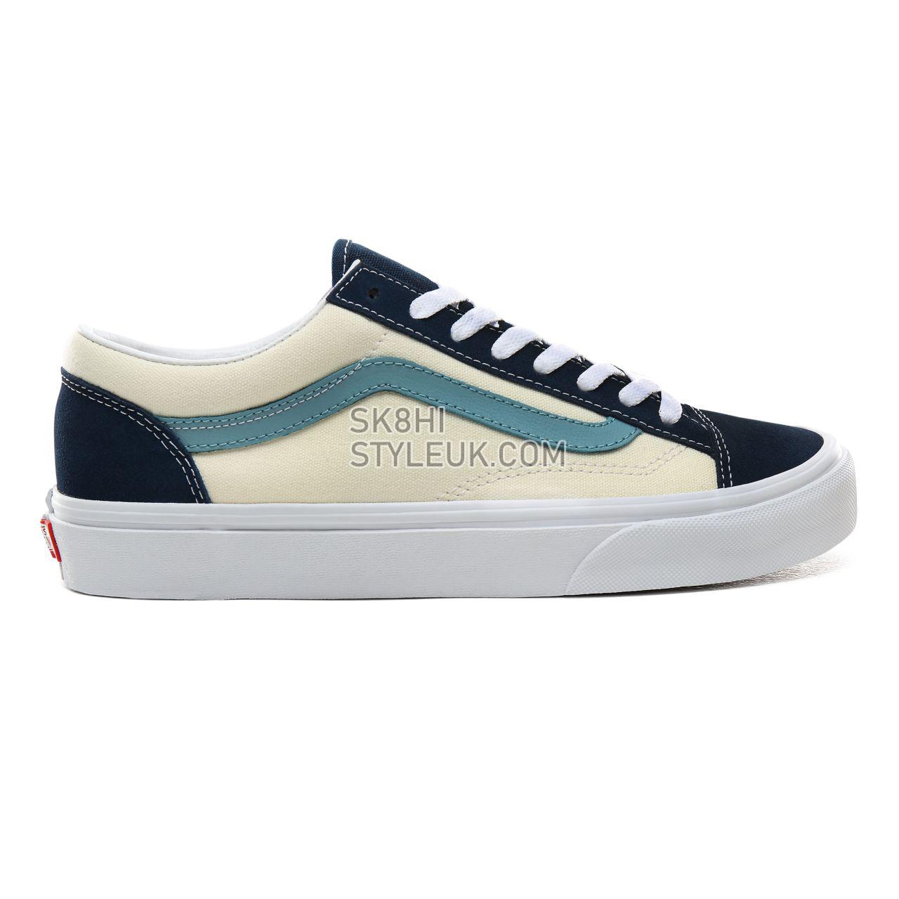 Vans Retro Sport Style 36 Classic Mens Womens - (Retro Sport) Gibraltar Sea/Cameo Blue VN0A3DZ3VY1 Shoes