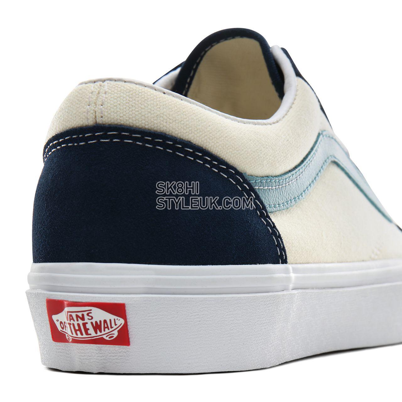 Vans Retro Sport Style 36 Classic Mens Womens - (Retro Sport) Gibraltar Sea/Cameo Blue VN0A3DZ3VY1 Shoes