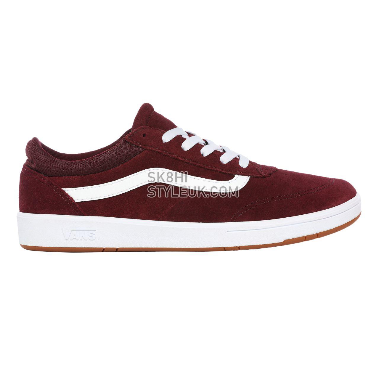 Vans Staple Cruze Comfycush Classic Mens Womens - (Staple) port royale/true white VN0A3WLZSKF Shoes