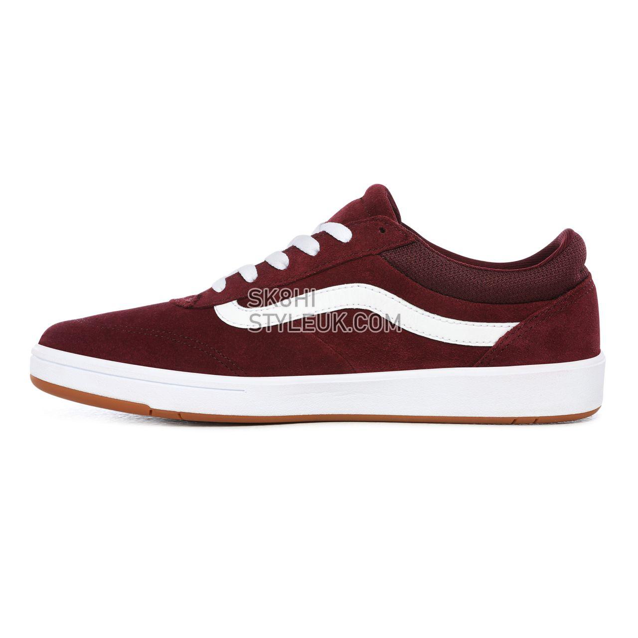 Vans Staple Cruze Comfycush Classic Mens Womens - (Staple) port royale/true white VN0A3WLZSKF Shoes