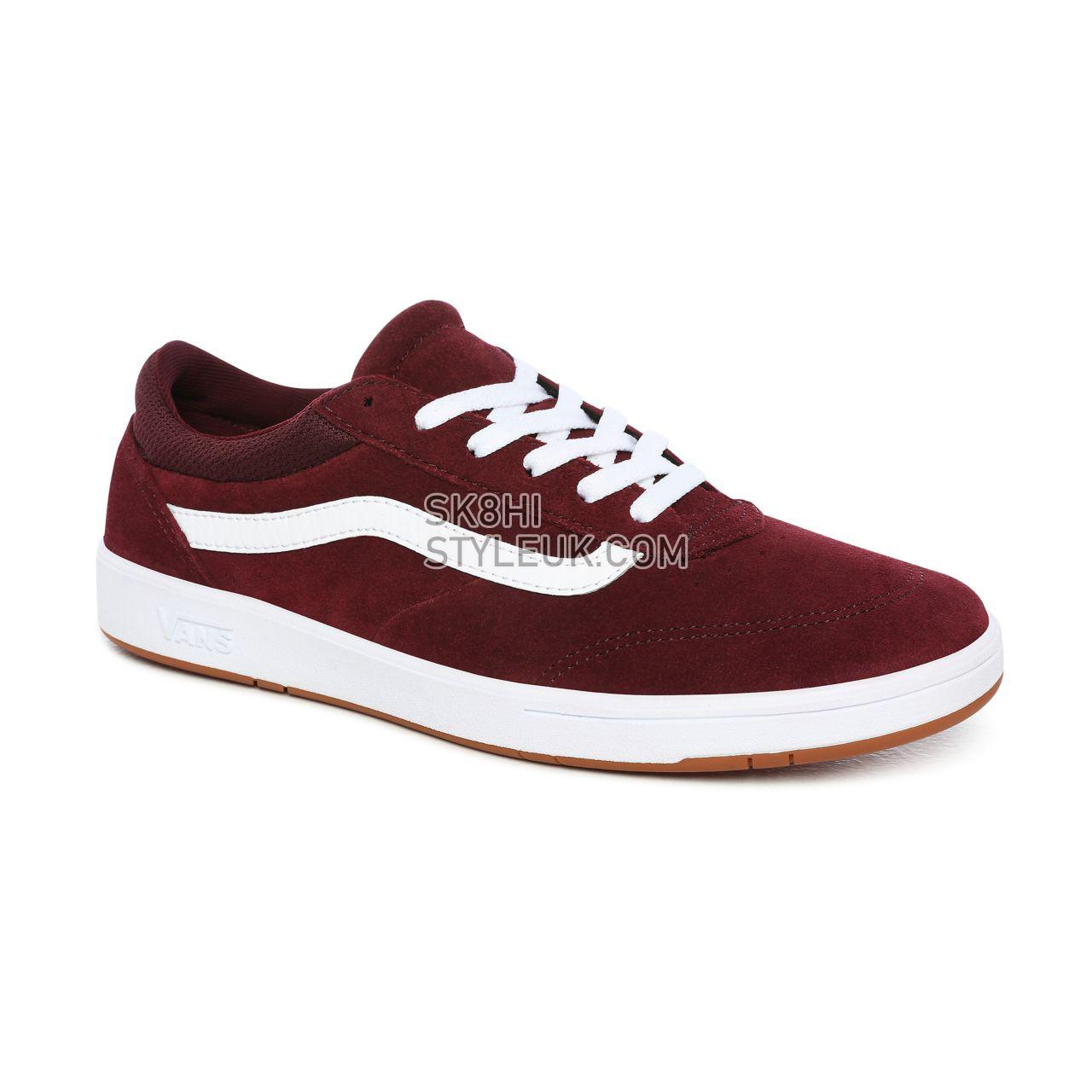 Vans Staple Cruze Comfycush Classic Mens Womens - (Staple) port royale/true white VN0A3WLZSKF Shoes