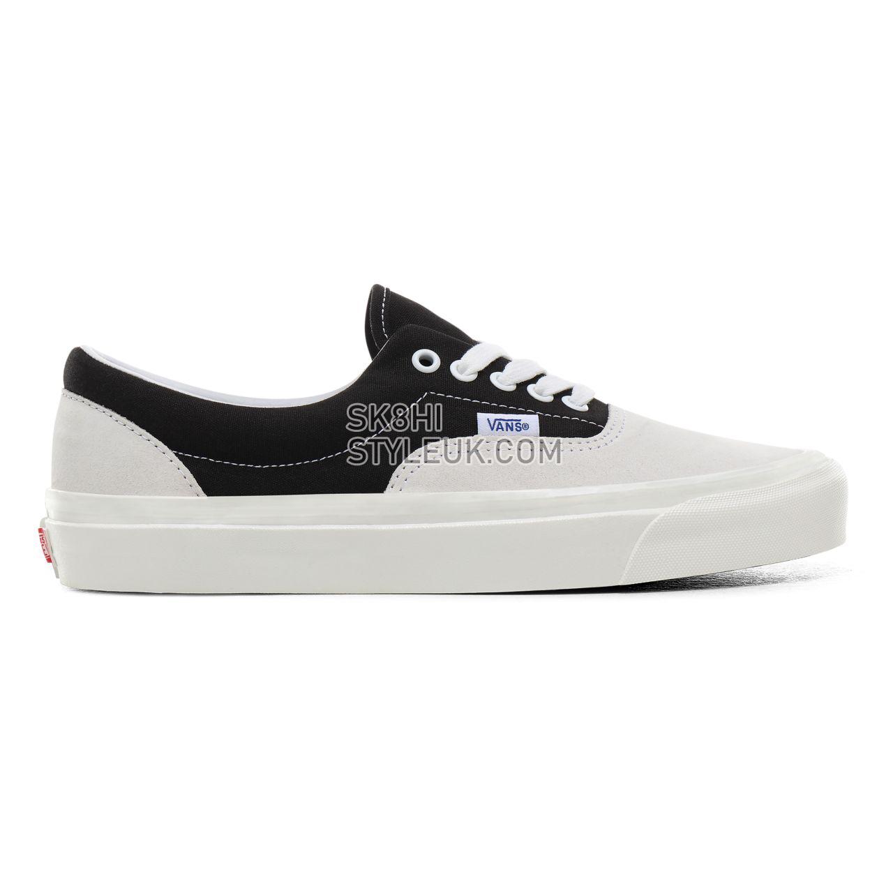 Vans Anaheim Factory Era 95 DX Classic Mens Womens - (Anaheim Factory) og white/og black VN0A2RR1TIP Shoes