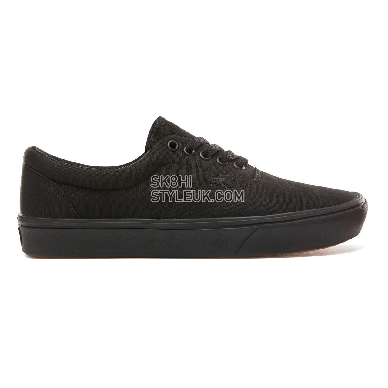 Vans Comfycush Era Classic Mens Womens - (Blackout) Black/Black VN0A3WM9VND Shoes