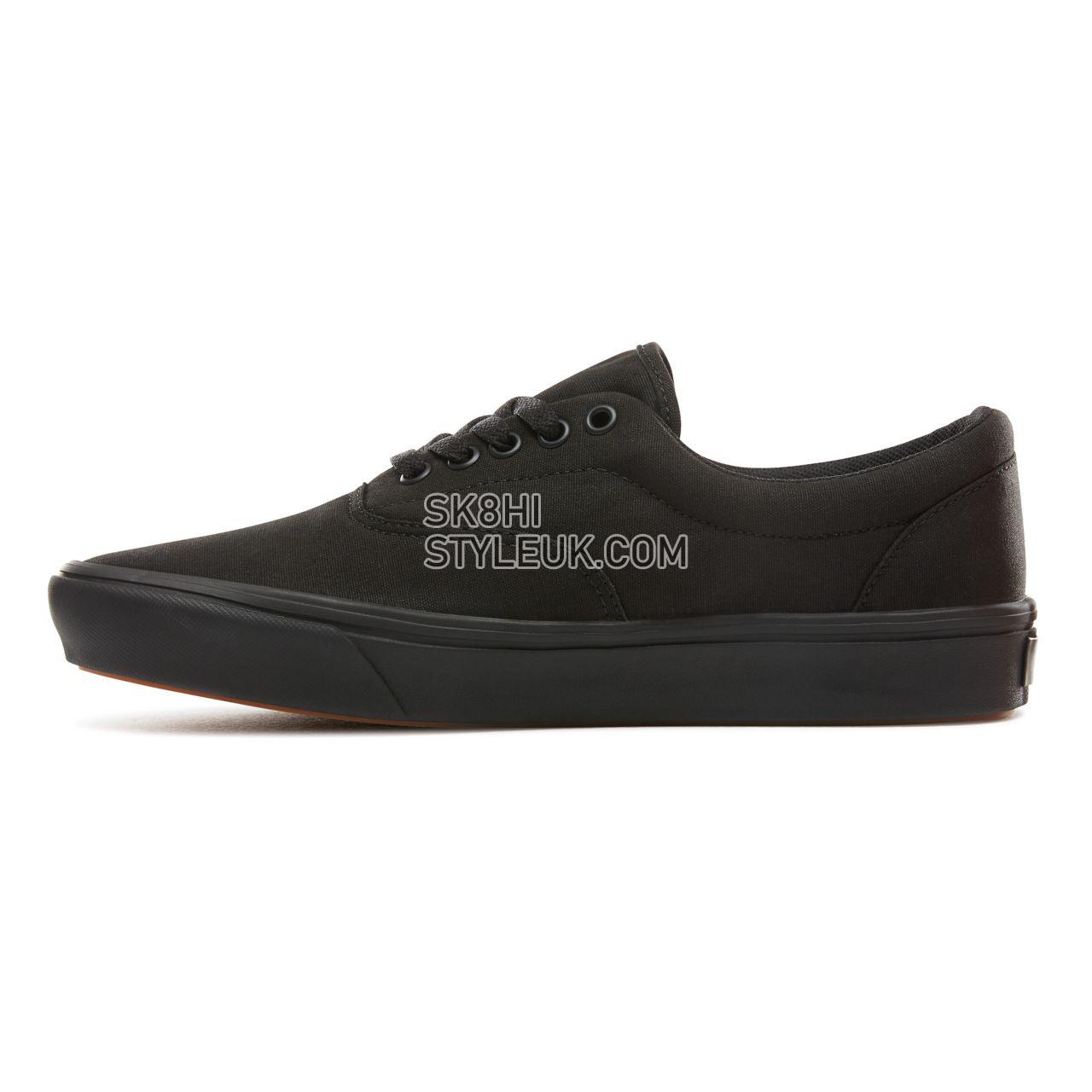 Vans Comfycush Era Classic Mens Womens - (Blackout) Black/Black VN0A3WM9VND Shoes