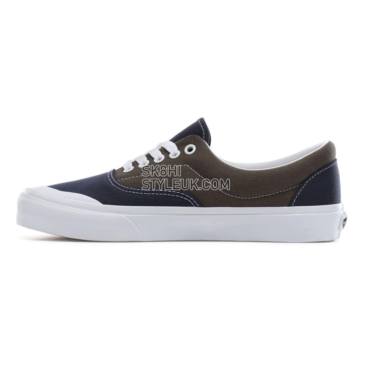 Vans Two-tone Era TC Classic Mens Womens - (2-Tone) parisian night/grape leaf VN0A4BTPTIR Shoes