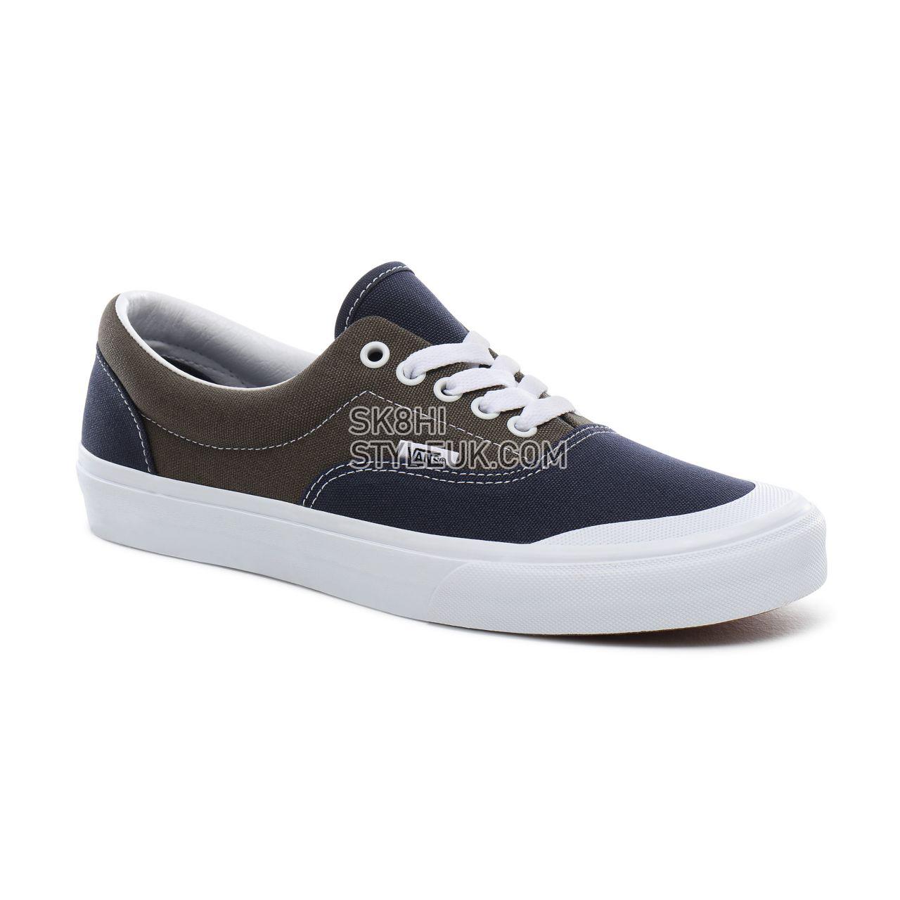 Vans Two-tone Era TC Classic Mens Womens - (2-Tone) parisian night/grape leaf VN0A4BTPTIR Shoes