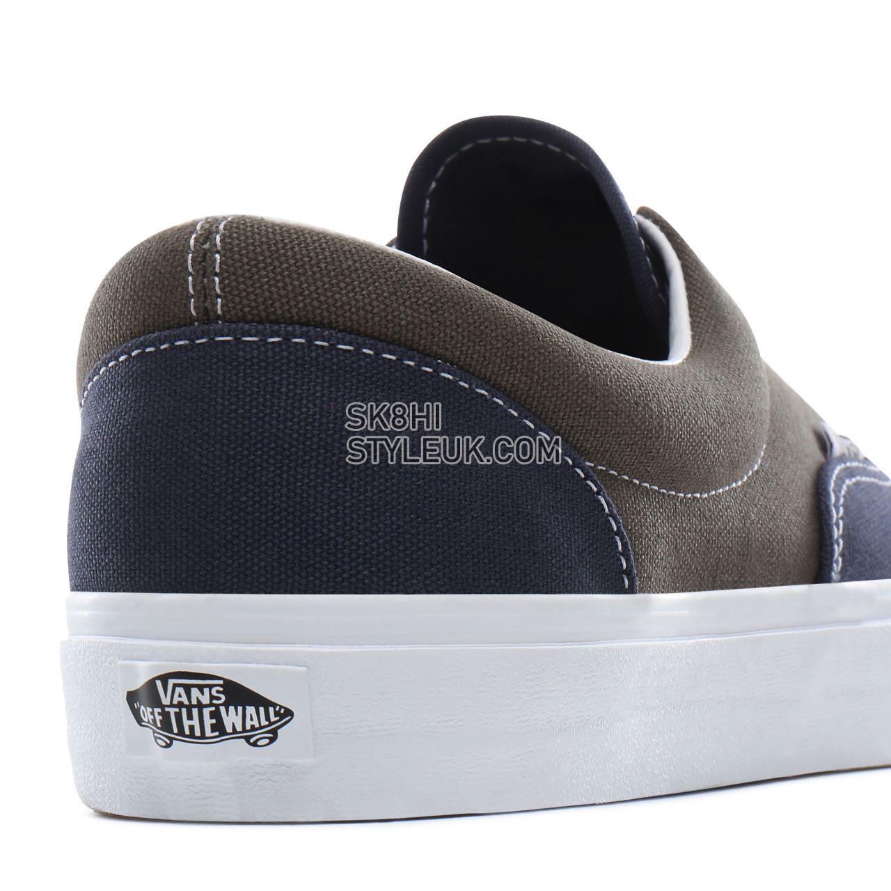 Vans Two-tone Era TC Classic Mens Womens - (2-Tone) parisian night/grape leaf VN0A4BTPTIR Shoes