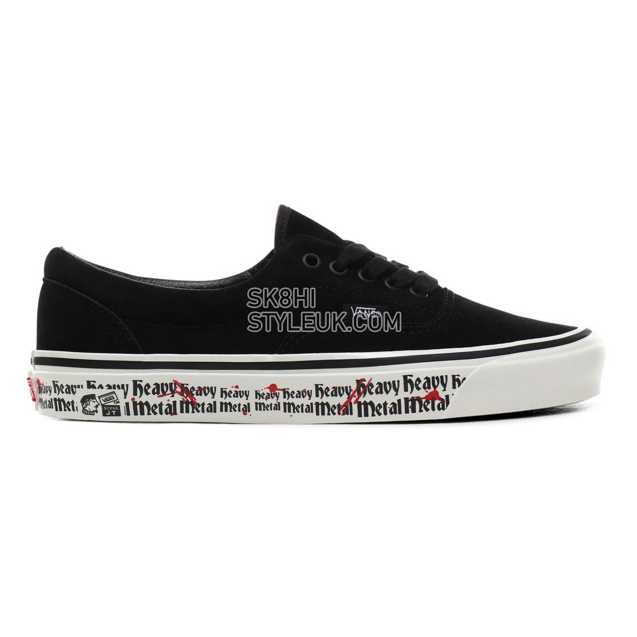 Vans Anaheim Factory Era 95 DX Classic Mens Womens - (Anaheim Factory) heavy metal tape/og black VN0A2RR1TIO Shoes