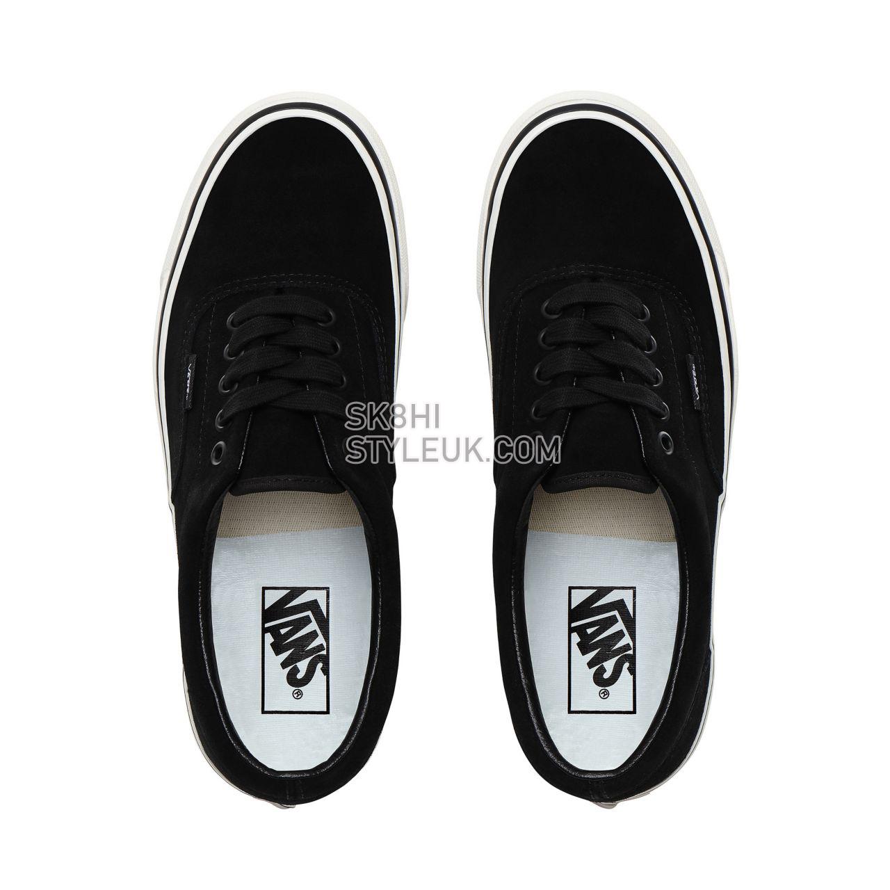 Vans Anaheim Factory Era 95 DX Classic Mens Womens - (Anaheim Factory) heavy metal tape/og black VN0A2RR1TIO Shoes