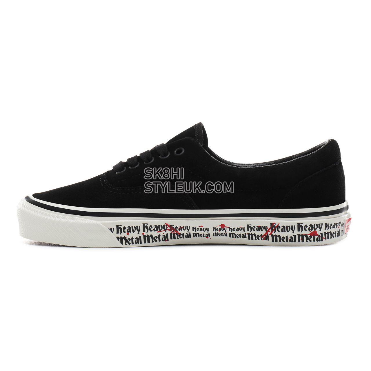 Vans Anaheim Factory Era 95 DX Classic Mens Womens - (Anaheim Factory) heavy metal tape/og black VN0A2RR1TIO Shoes