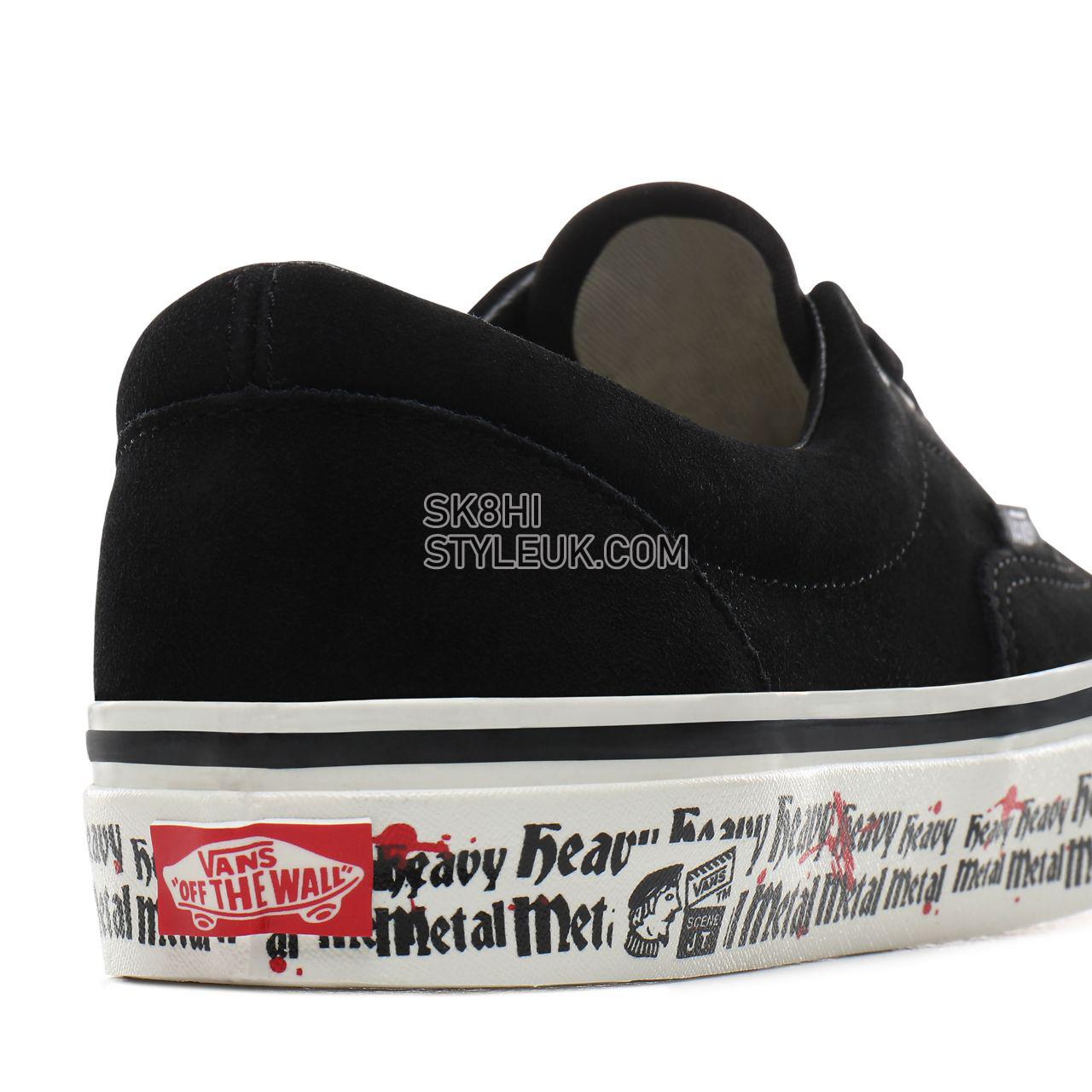 Vans Anaheim Factory Era 95 DX Classic Mens Womens - (Anaheim Factory) heavy metal tape/og black VN0A2RR1TIO Shoes