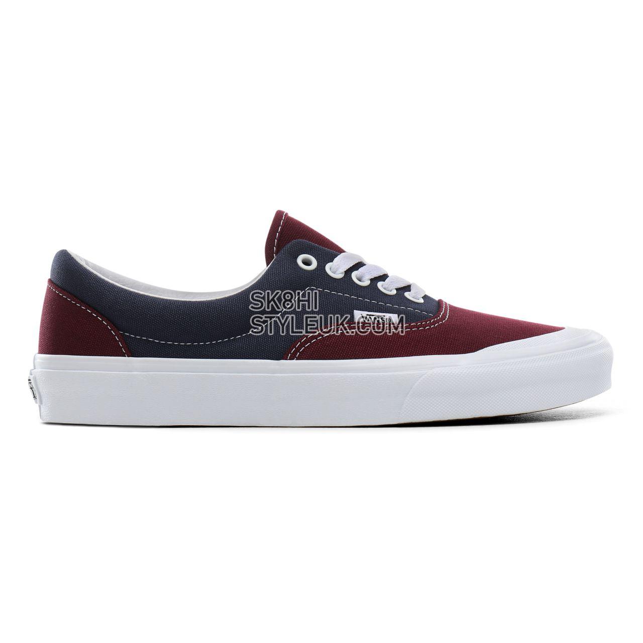 Vans Two-tone Era TC Classic Mens Womens - (2-Tone) port royale/parisian night VN0A4BTPTIS Shoes