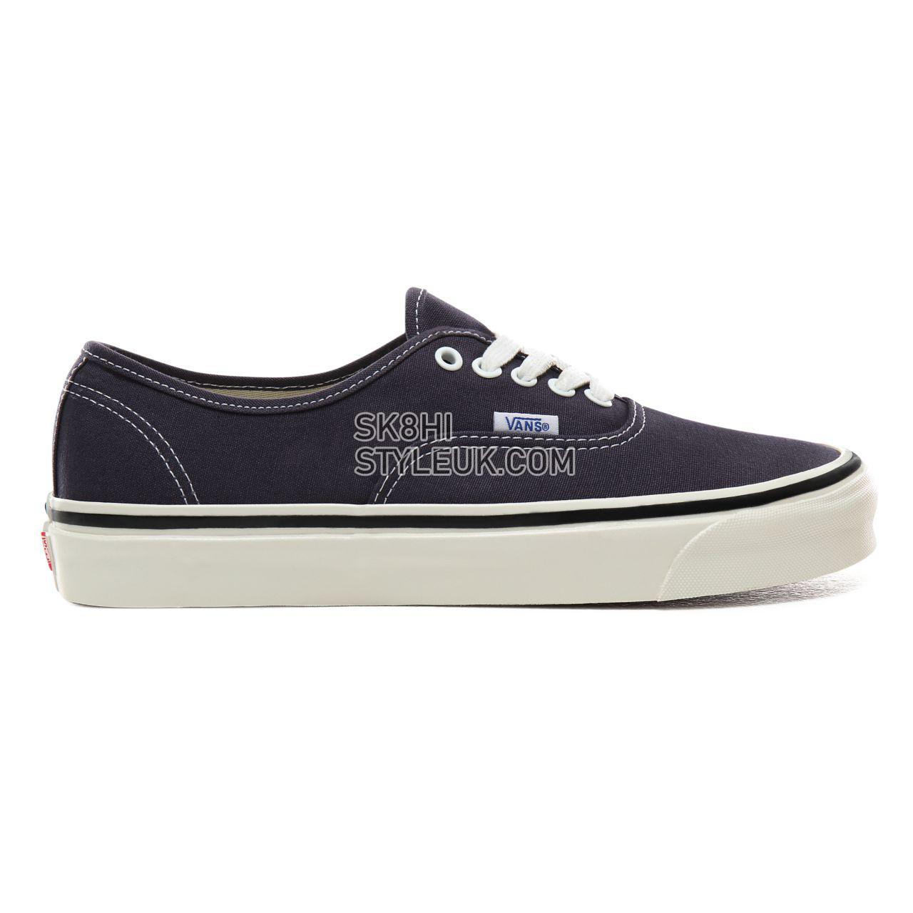 Vans Anaheim Factory Authentic 44 DX Classic Mens Womens - (Anaheim Factory) Og Dark Navy VN0A38ENV7J Shoes