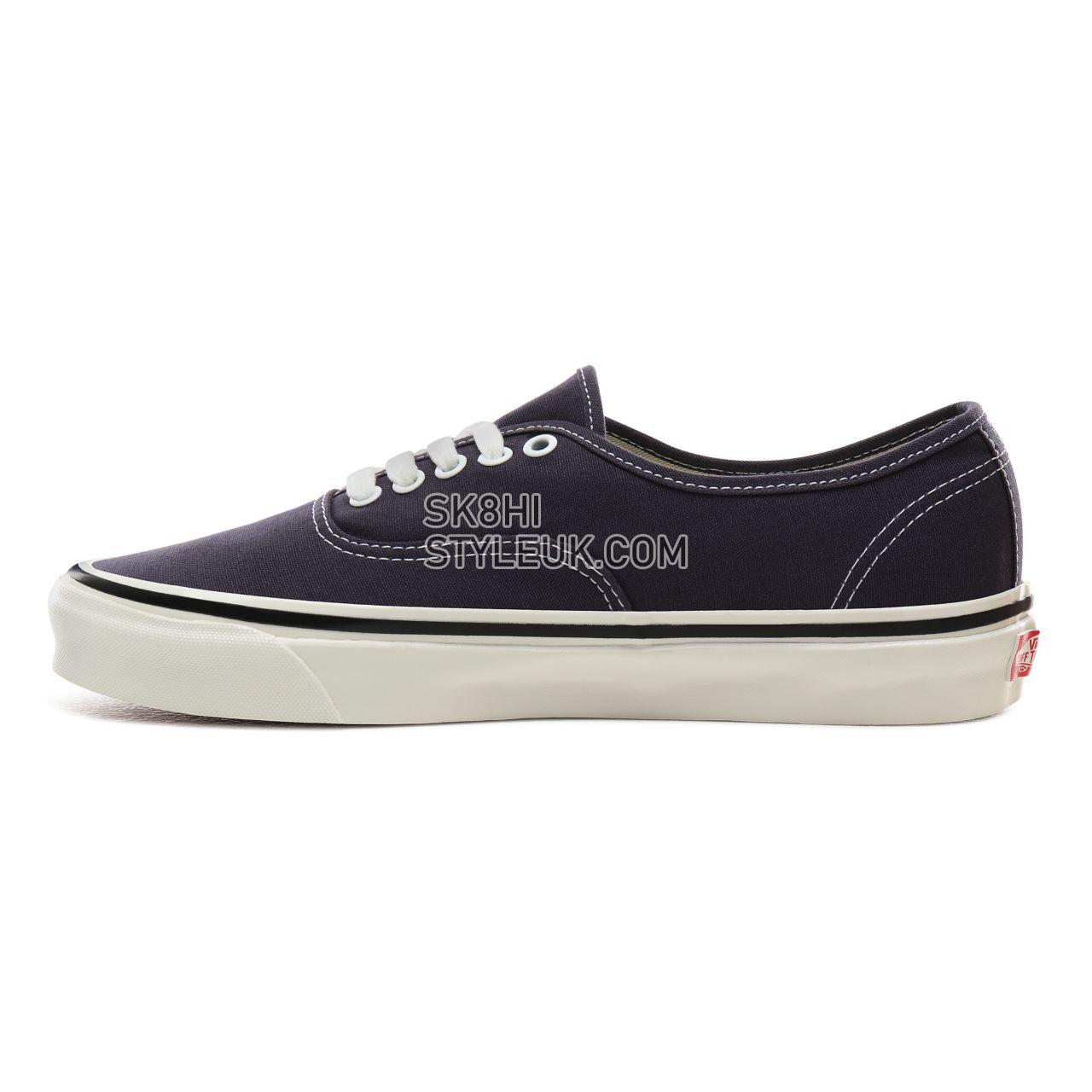 Vans Anaheim Factory Authentic 44 DX Classic Mens Womens - (Anaheim Factory) Og Dark Navy VN0A38ENV7J Shoes