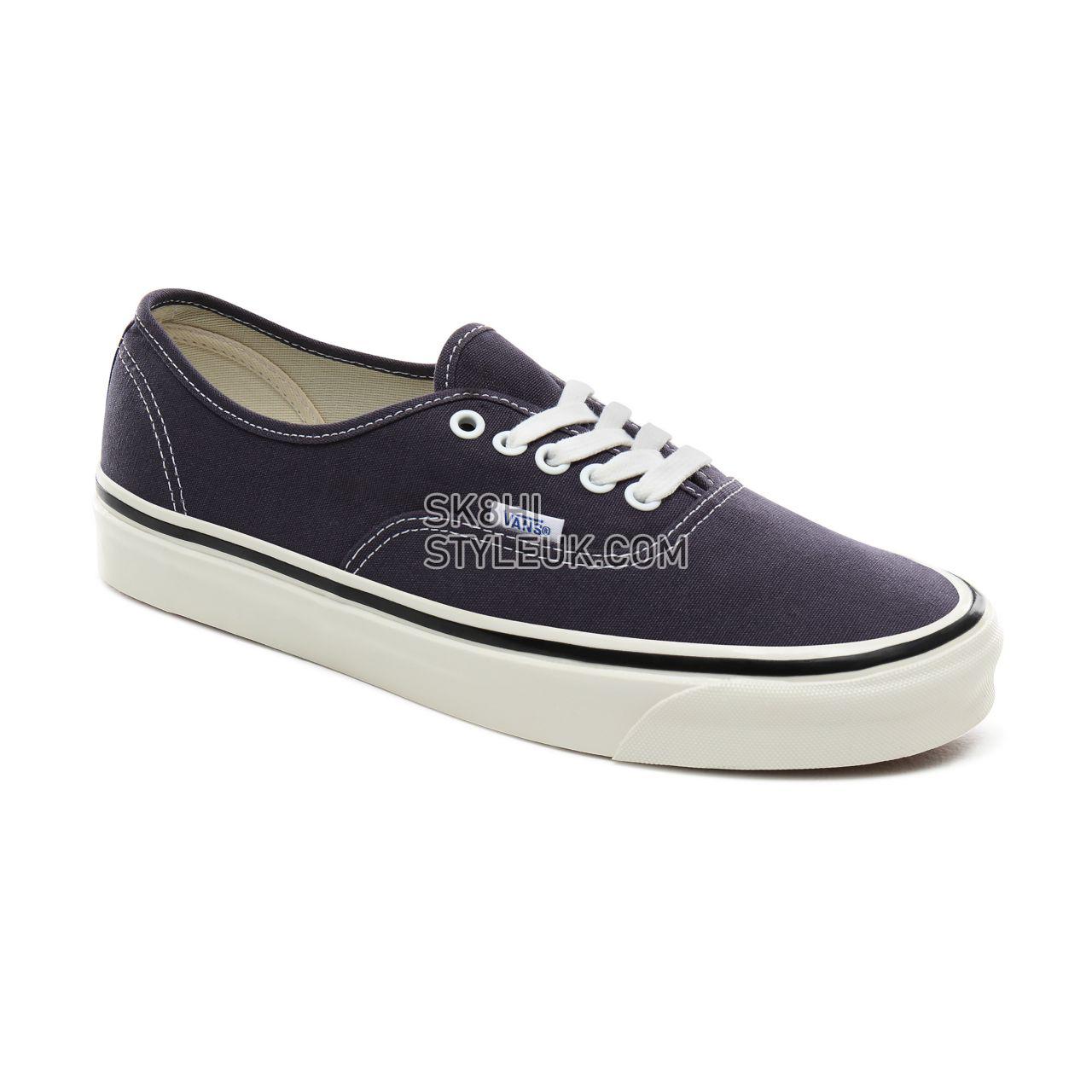 Vans Anaheim Factory Authentic 44 DX Classic Mens Womens - (Anaheim Factory) Og Dark Navy VN0A38ENV7J Shoes