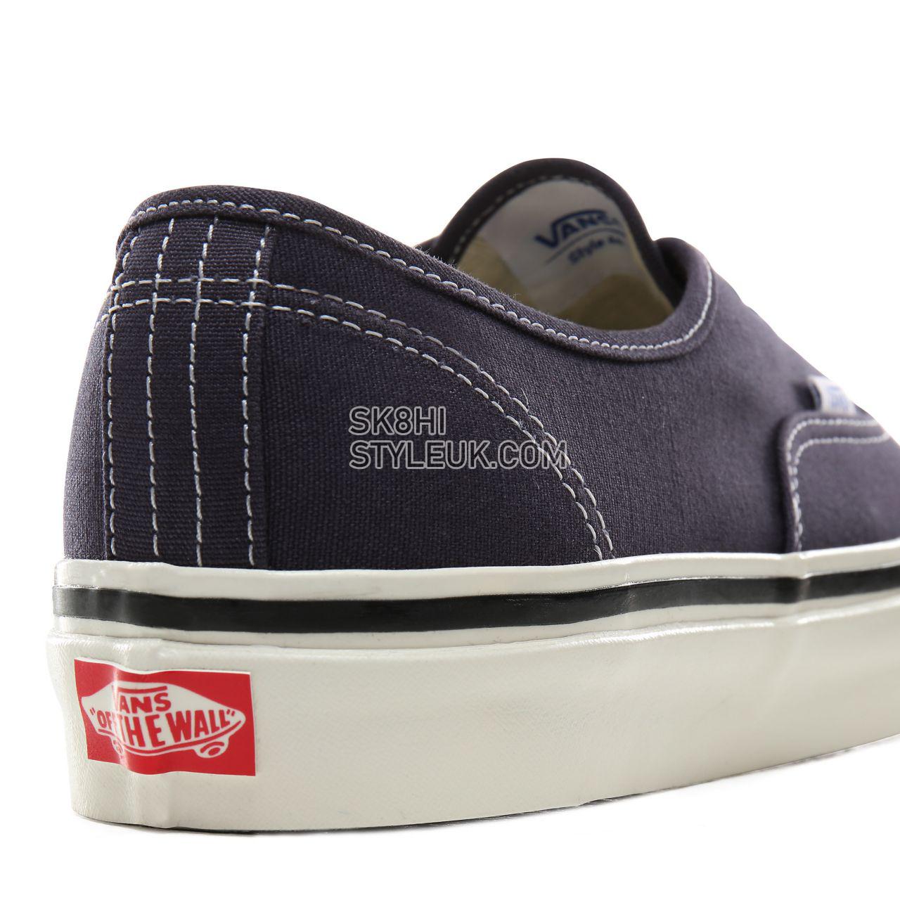 Vans Anaheim Factory Authentic 44 DX Classic Mens Womens - (Anaheim Factory) Og Dark Navy VN0A38ENV7J Shoes