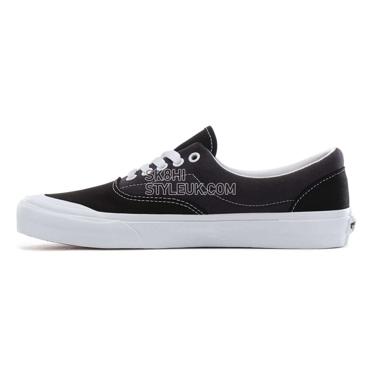 Vans Two-tone Era TC Classic Mens Womens - (2-Tone) black/obsidian VN0A4BTPTIQ Shoes