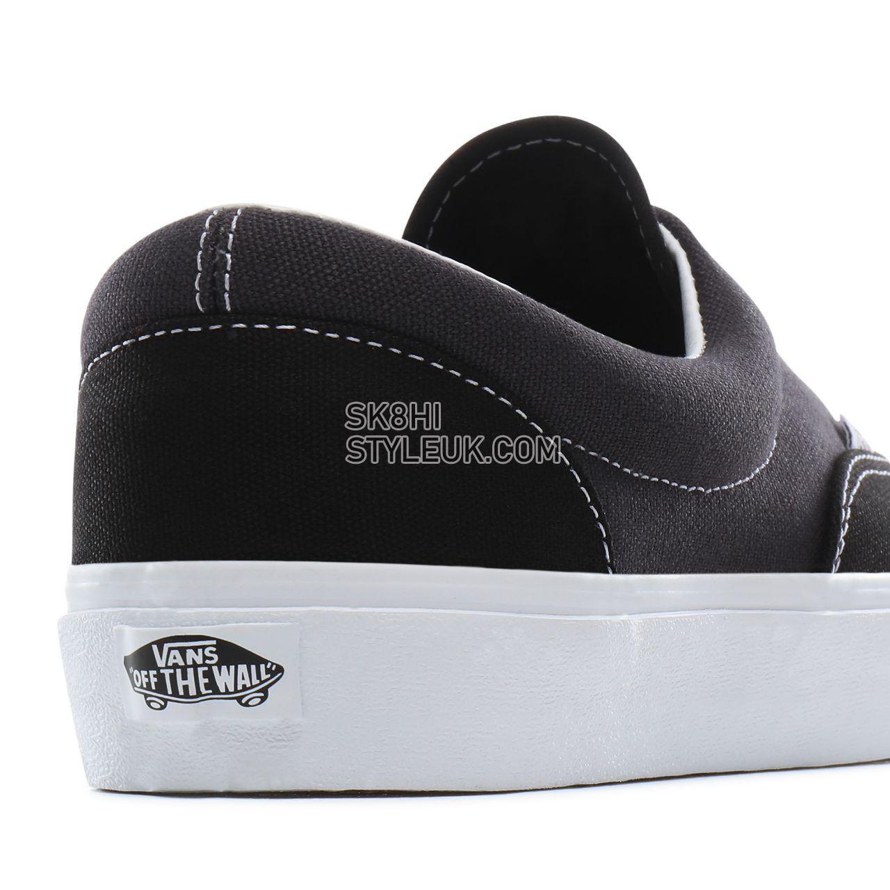 Vans Two-tone Era TC Classic Mens Womens - (2-Tone) black/obsidian VN0A4BTPTIQ Shoes