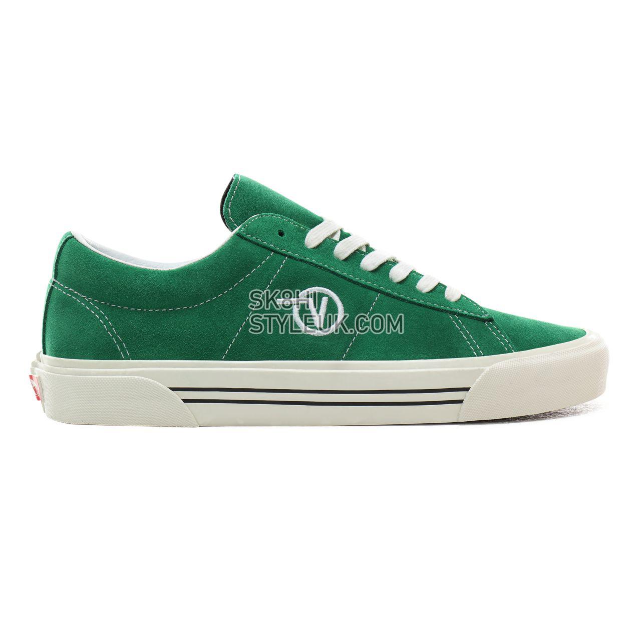 Vans Anaheim Factory Sid DX Classic Mens Womens - (Anaheim Factory) Og Emerald/Suede VN0A4BTXXMA Shoes