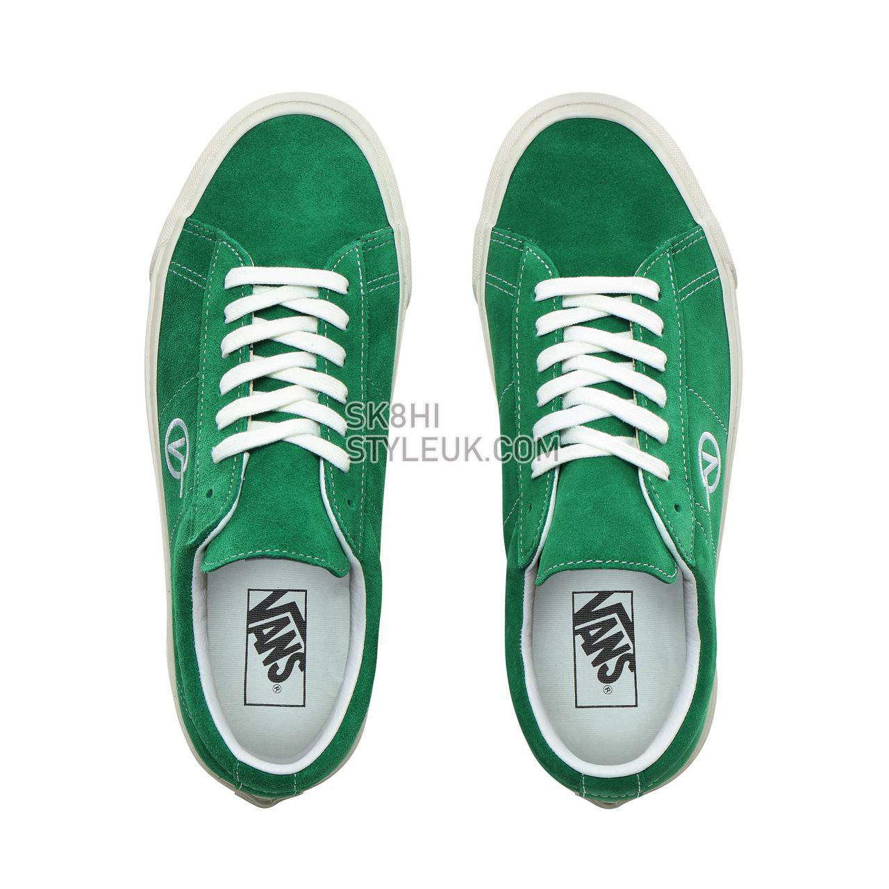 Vans Anaheim Factory Sid DX Classic Mens Womens - (Anaheim Factory) Og Emerald/Suede VN0A4BTXXMA Shoes