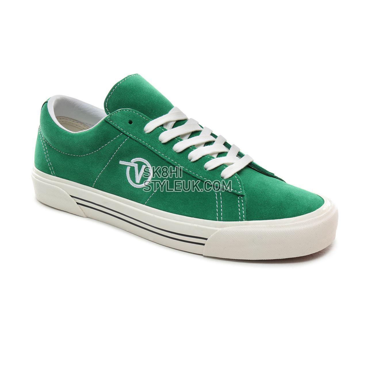 Vans Anaheim Factory Sid DX Classic Mens Womens - (Anaheim Factory) Og Emerald/Suede VN0A4BTXXMA Shoes