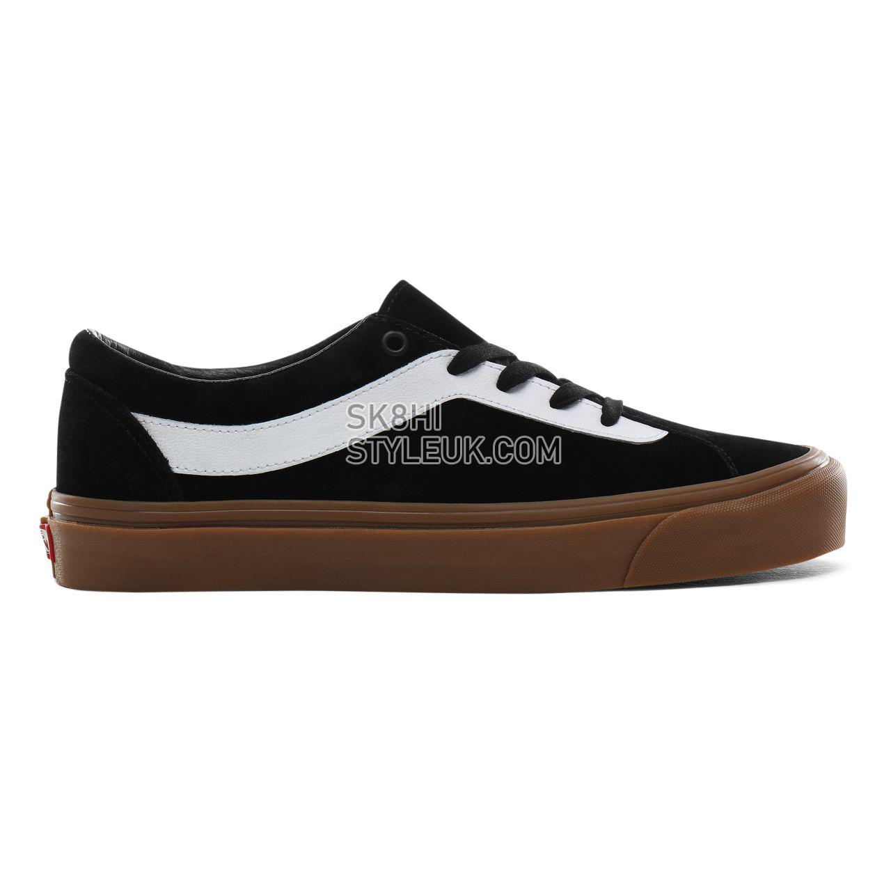 Vans Suede Bold NI Classic Mens Womens - (Suede) black/gum VN0A3WLPLF9 Shoes