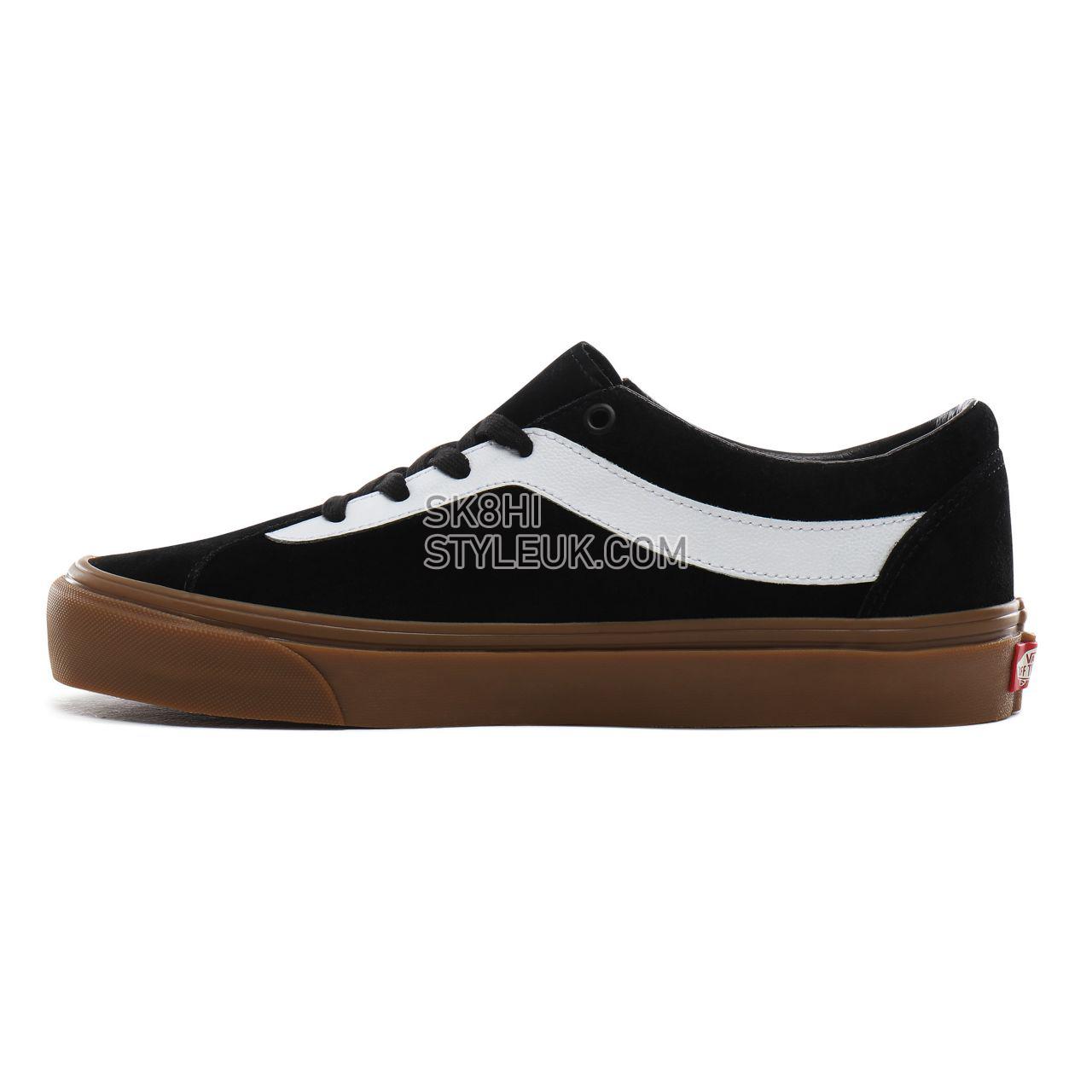 Vans Suede Bold NI Classic Mens Womens - (Suede) black/gum VN0A3WLPLF9 Shoes