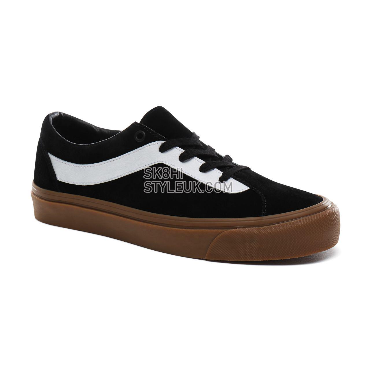 Vans Suede Bold NI Classic Mens Womens - (Suede) black/gum VN0A3WLPLF9 Shoes