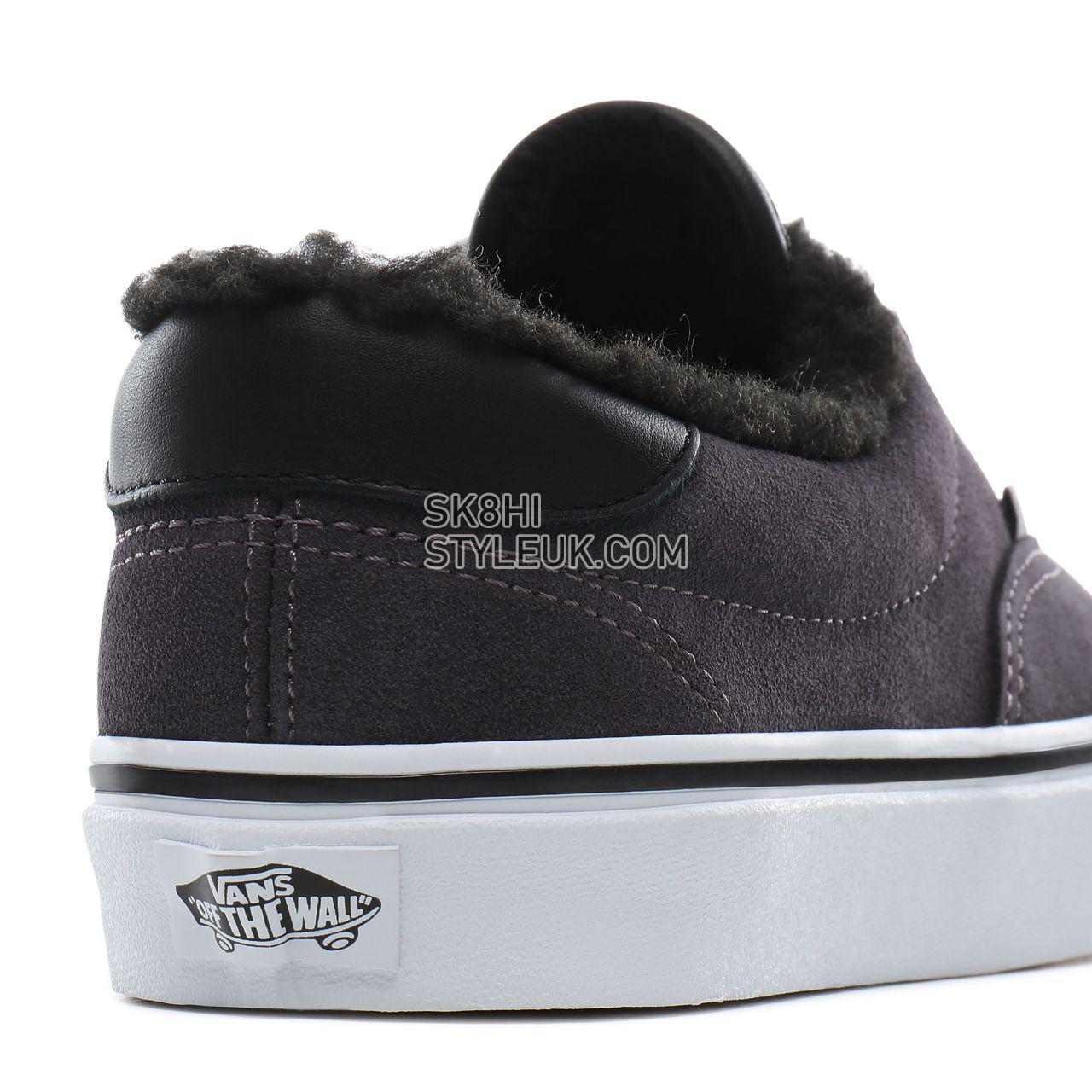 Vans Suede Sherpa Era 59 Classic Mens Womens - (Suede Sherpa) obsidian/black VN0A4P3VTC1 Shoes