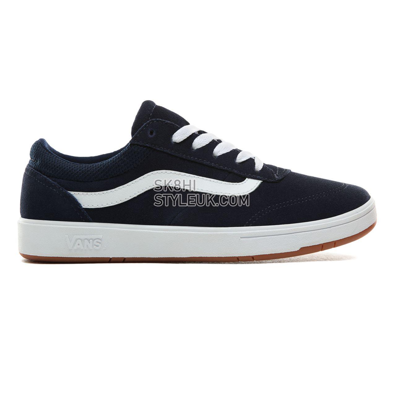 Vans Staple Cruze Comfycush Classic Mens Womens - (Staple) Dress Blues/True White VN0A3WLZVQ1 Shoes